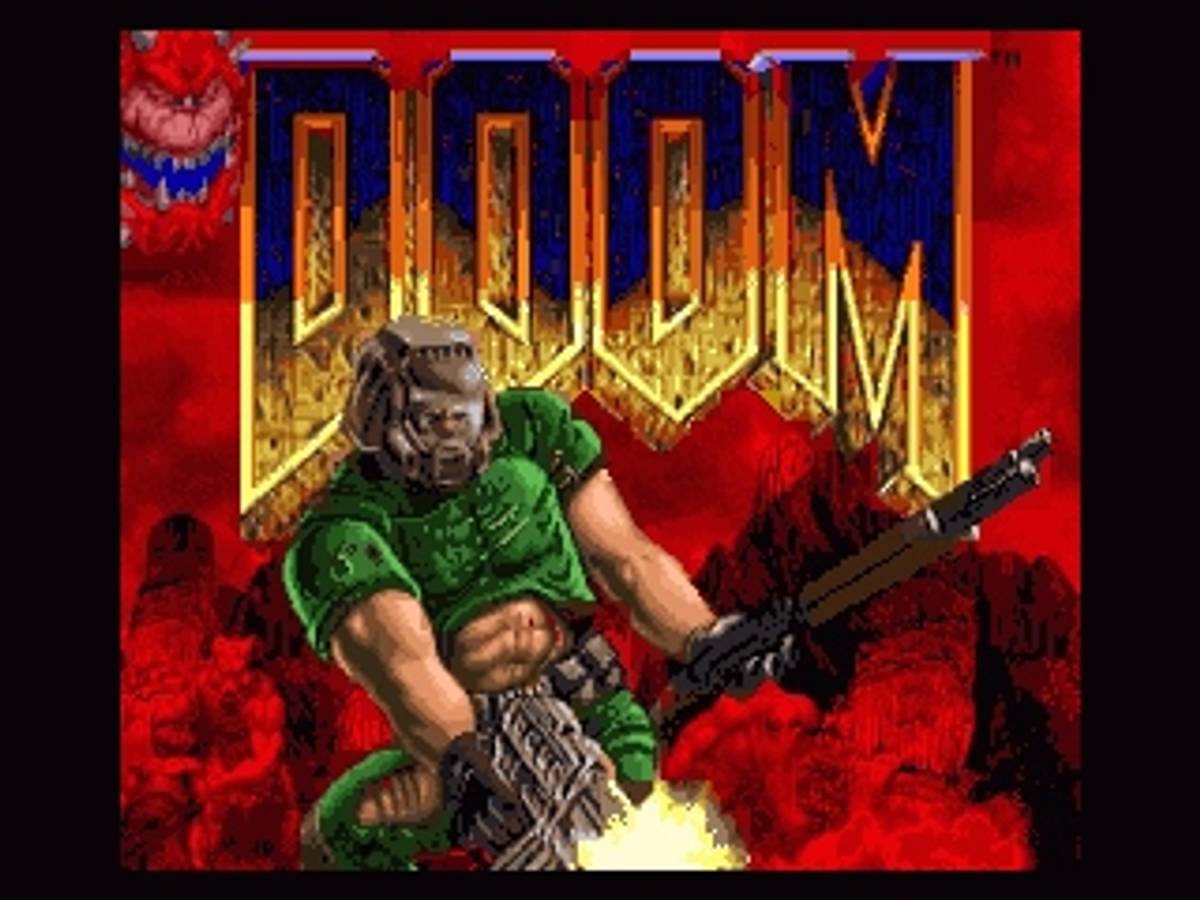 DOOM ROM - SNES screenshot 1
