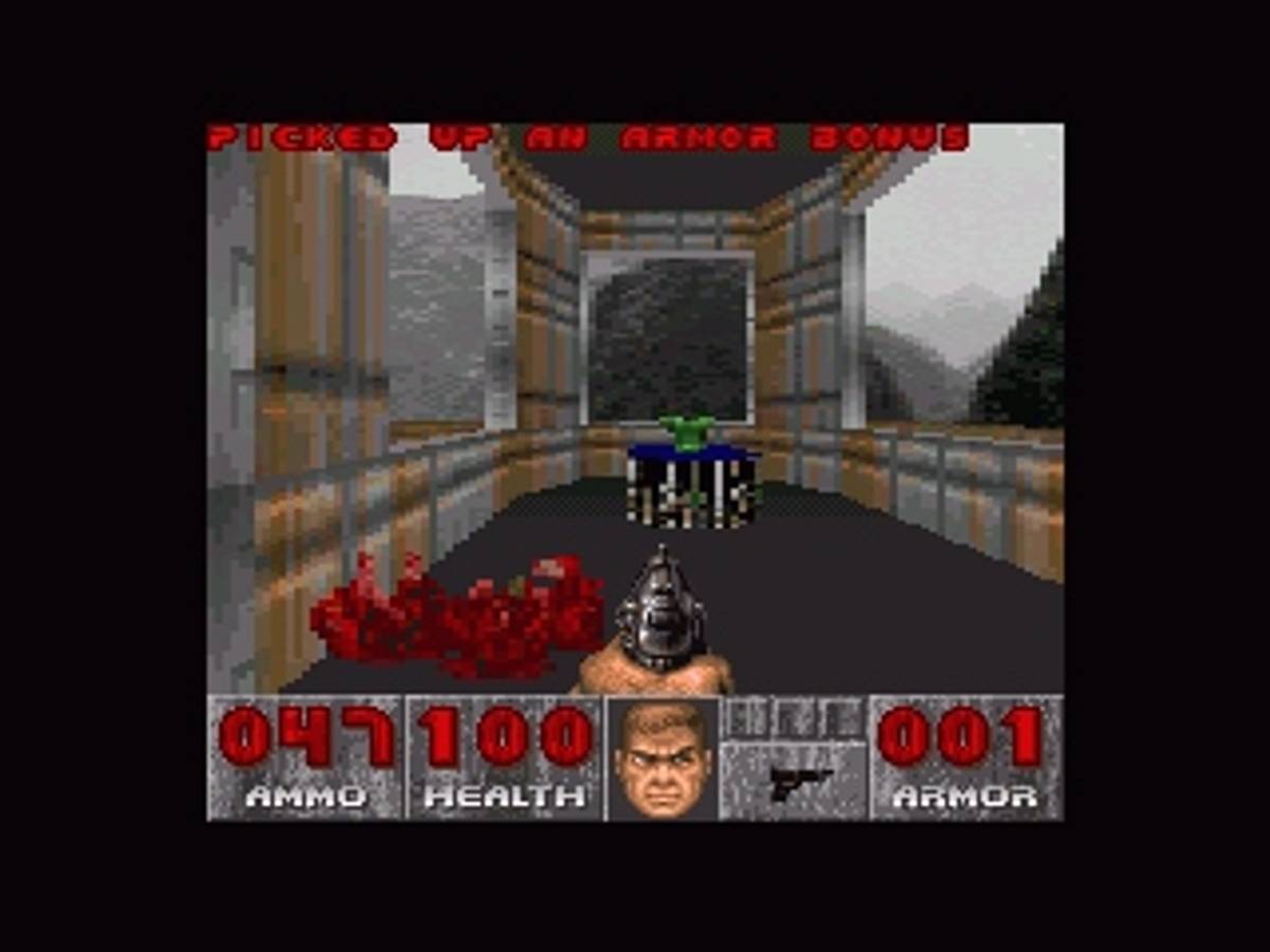 DOOM ROM - SNES screenshot 2