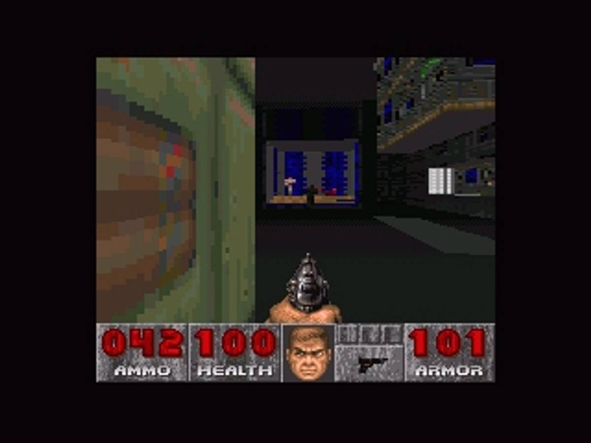 DOOM ROM - SNES screenshot 3