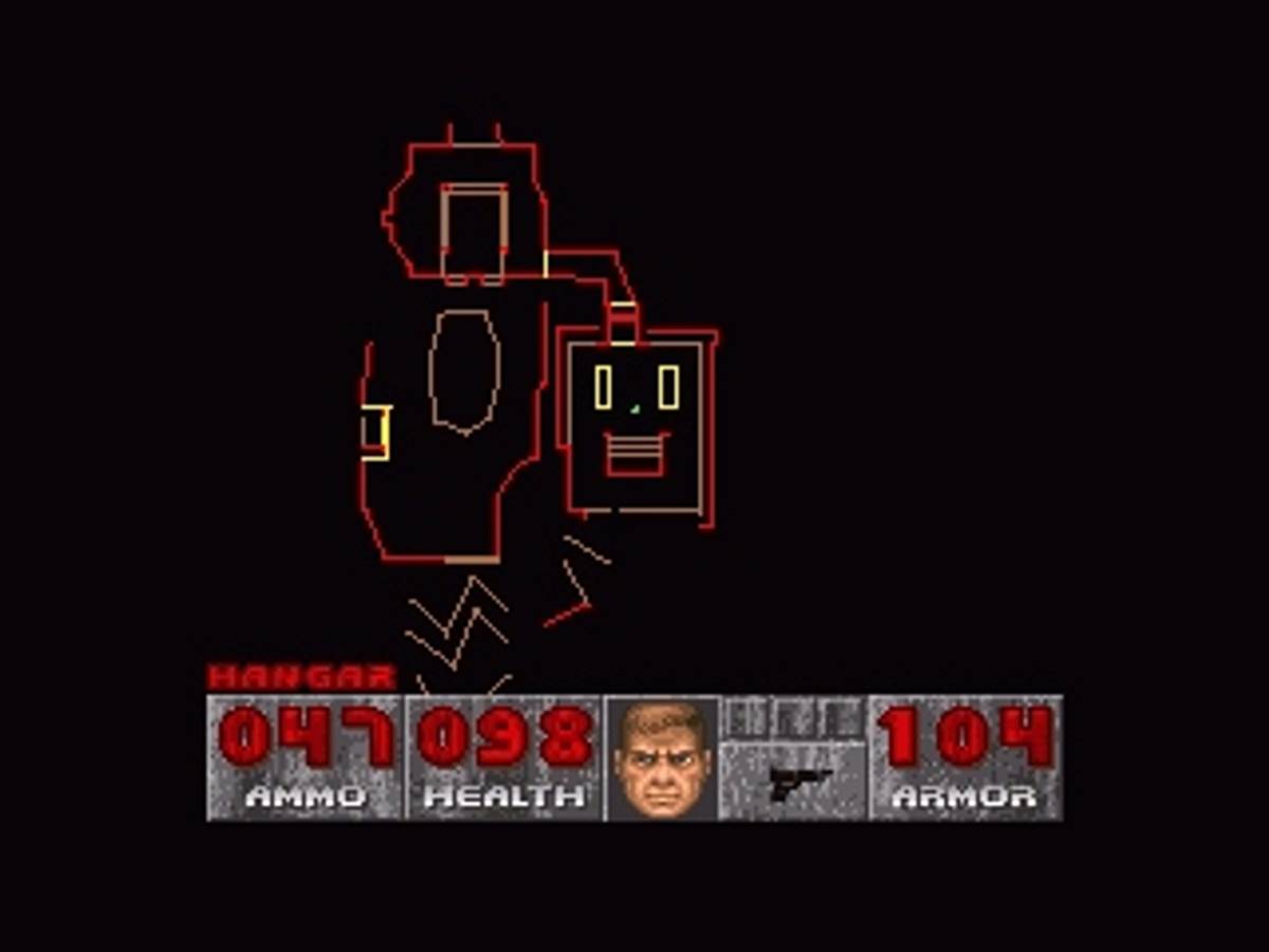 DOOM ROM - SNES screenshot 4