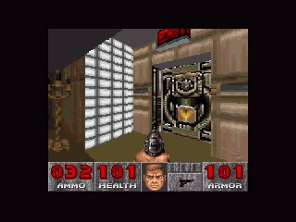 DOOM ROM - SNES screenshot 5