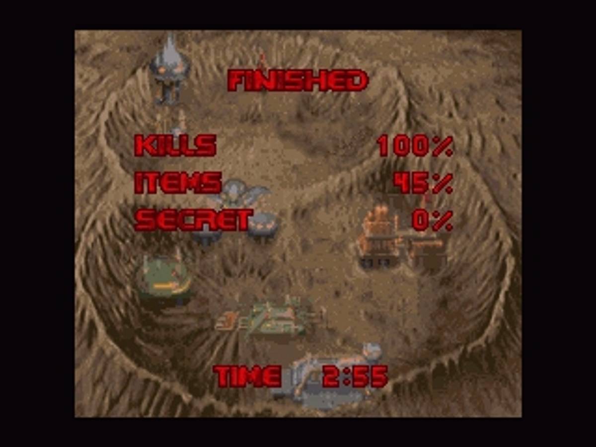 DOOM ROM - SNES screenshot 6