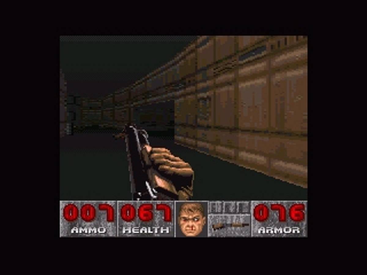 DOOM ROM - SNES screenshot 7