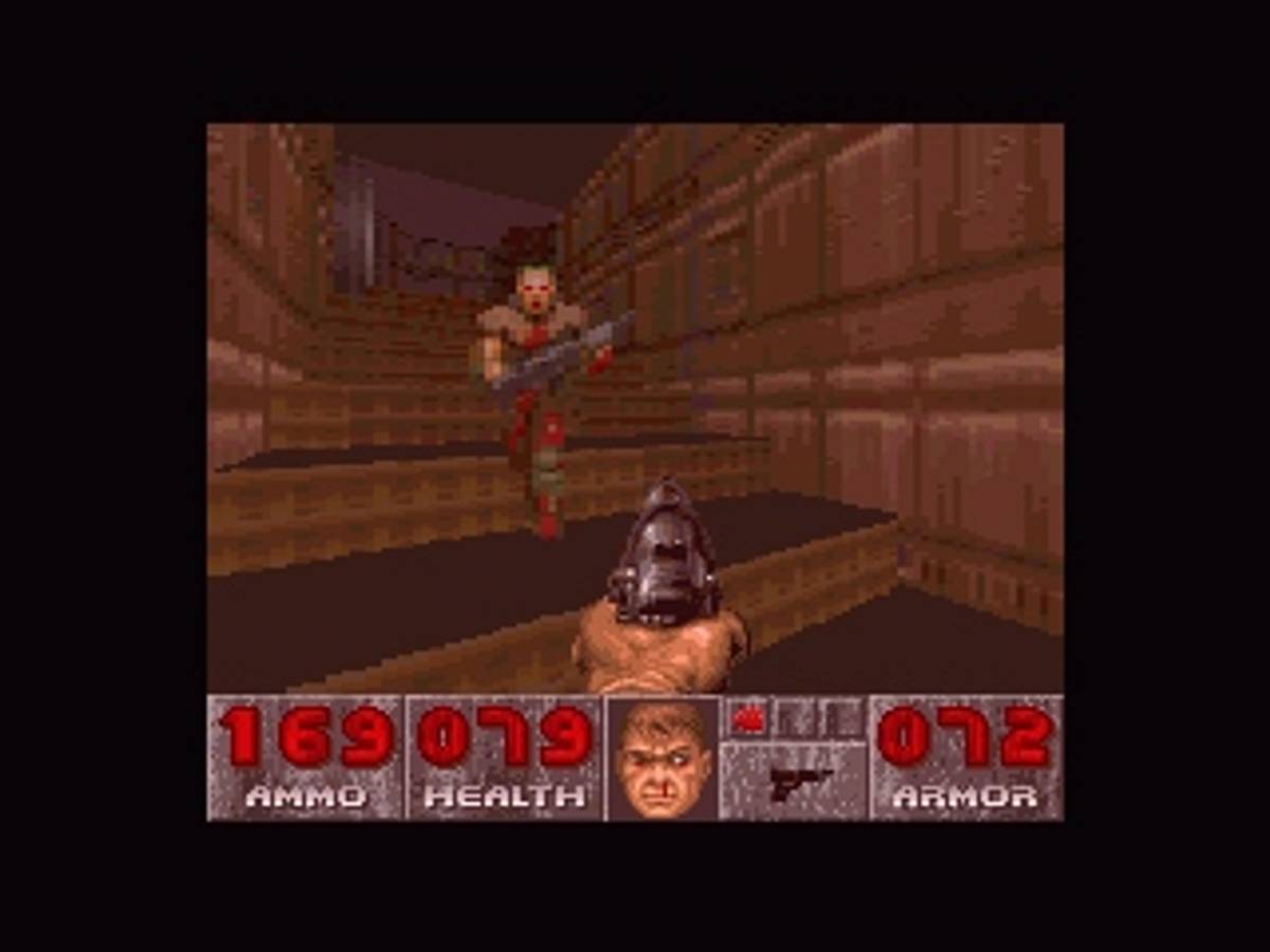 DOOM ROM - SNES screenshot 8