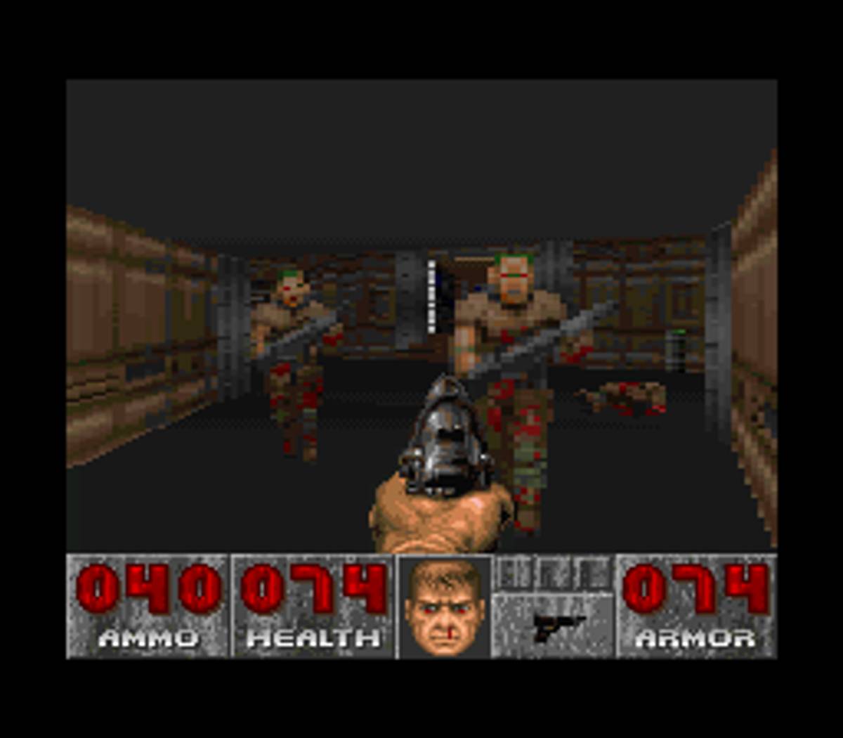 DOOM ROM - SNES screenshot 9