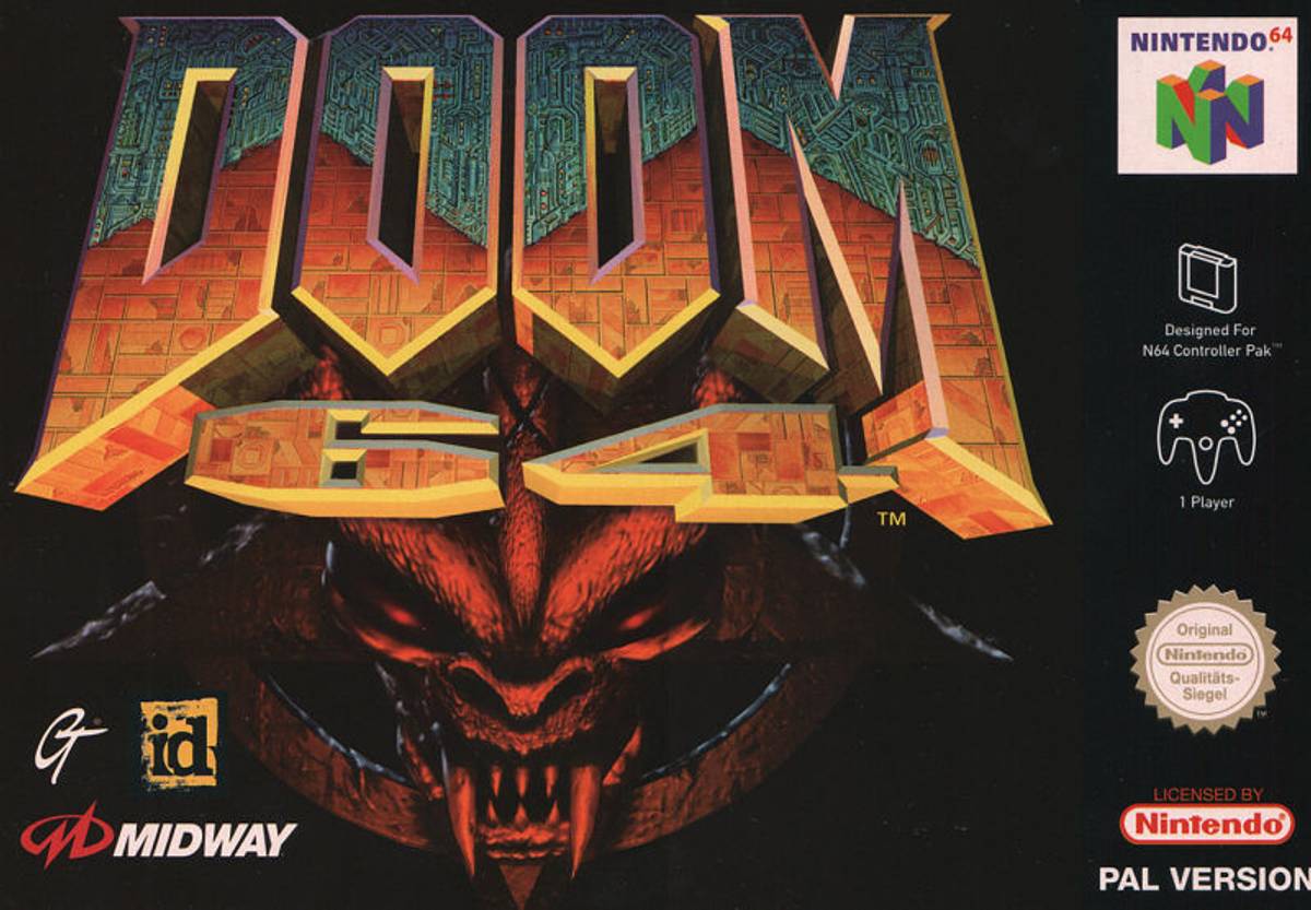 Download Torrent DOOM 64 ROM – N64