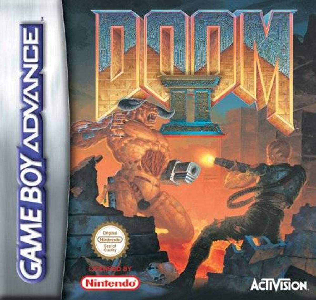 Download Torrent DOOM II ROM – GBA