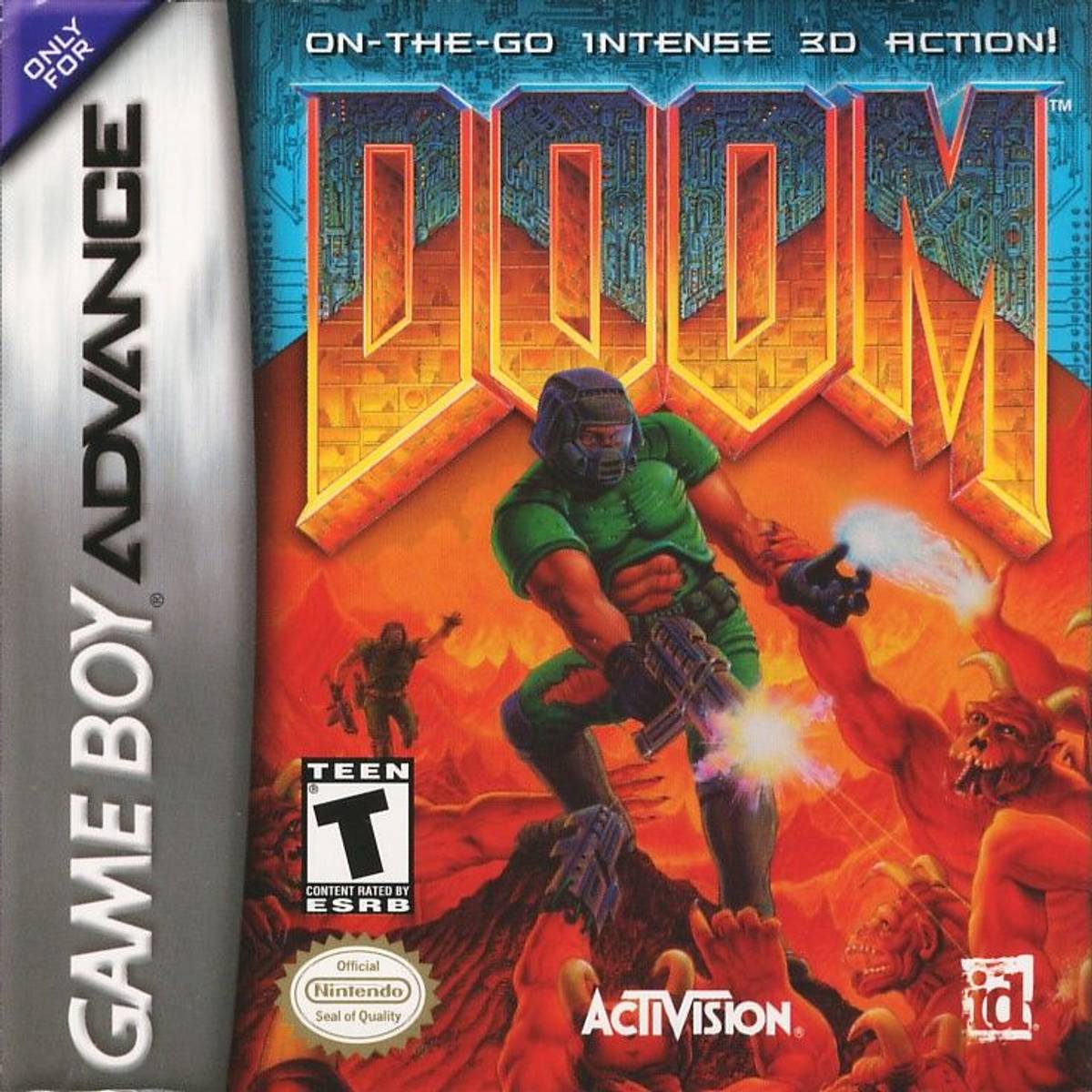 Download Torrent DOOM ROM – GBA