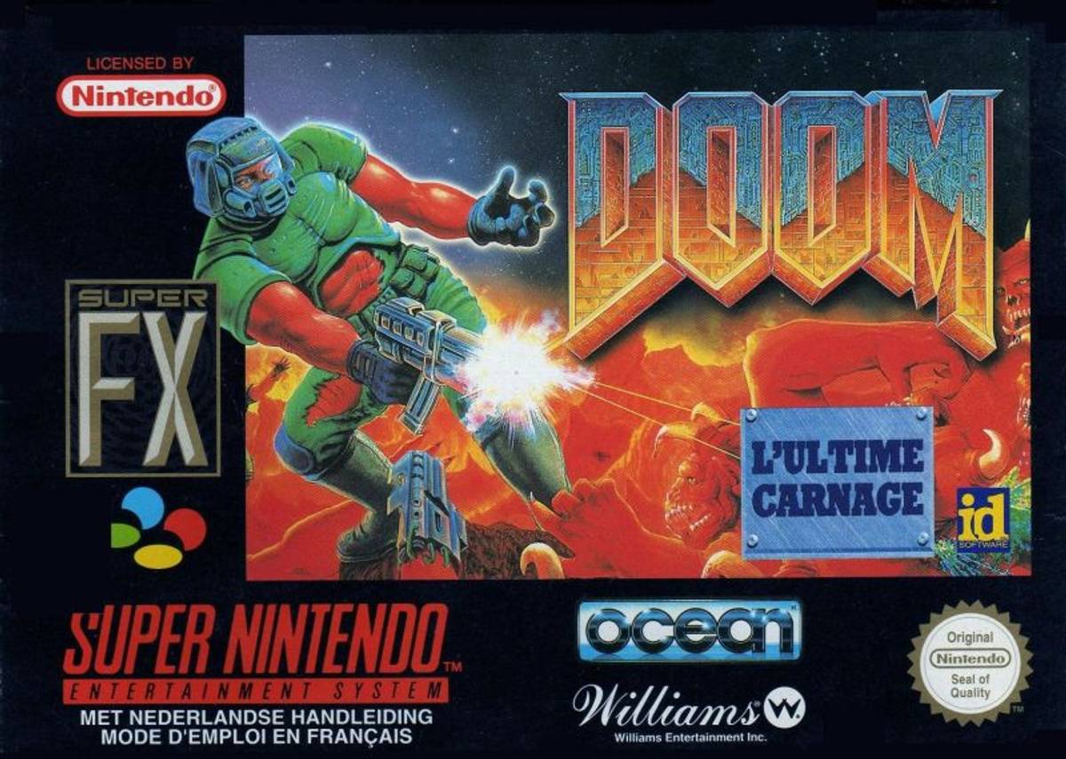 Download Torrent DOOM ROM – SNES