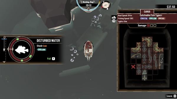 DREDGE v1.2.0-TENOKE screenshot 2