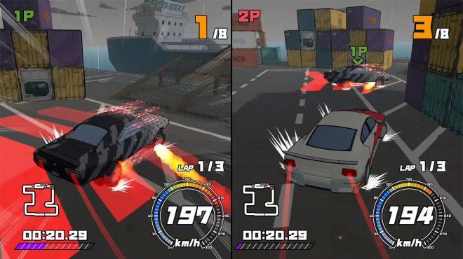DRIVE DRIFT X（ドライブドリフトX） screenshot 2