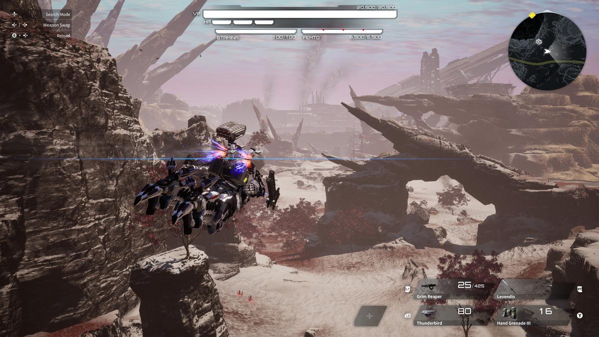 Daemon X Machina Titanic Scion v1.1.1-P2P screenshot 1