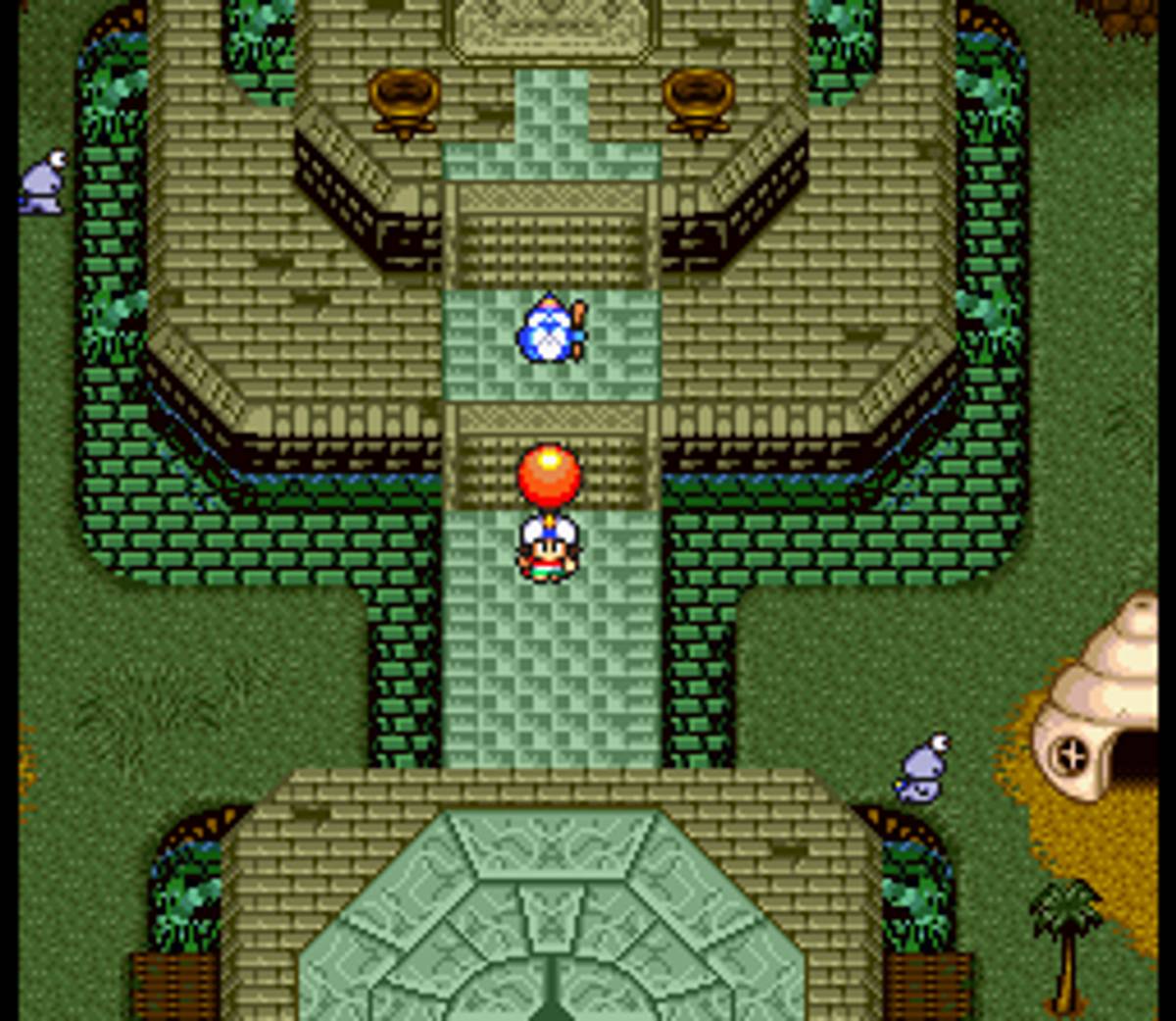 Daikaijū Monogatari ROM - SNES screenshot 9