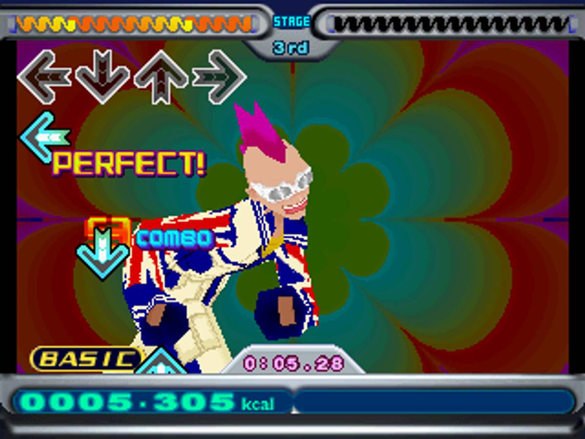 Dance Dance Revolution: 5th Mix ISO - PS1 screenshot 8