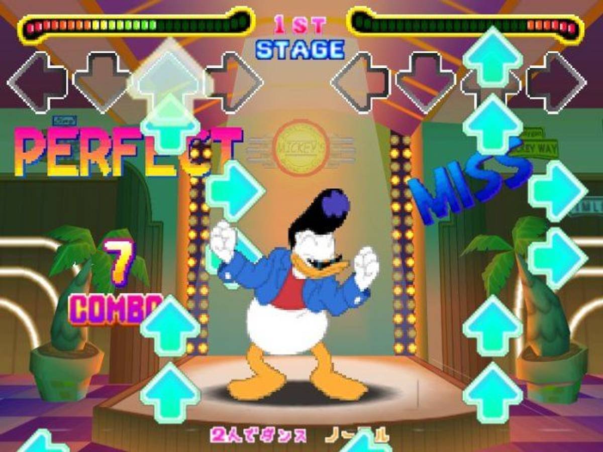 Dance Dance Revolution: Disney Dancing Museum ROM - N64 screenshot 3