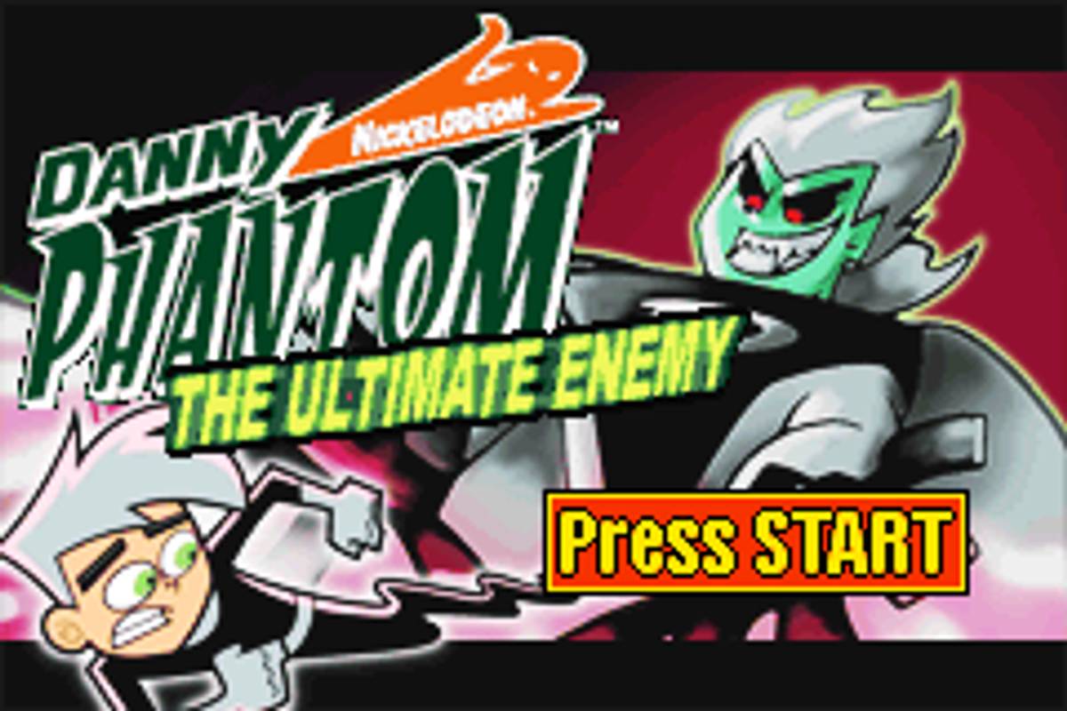 Danny Phantom: The Ultimate Enemy ROM - GBA screenshot 1