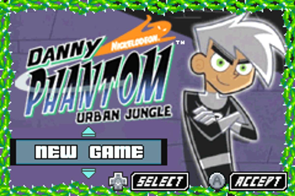 Danny Phantom: Urban Jungle ROM - GBA screenshot 1