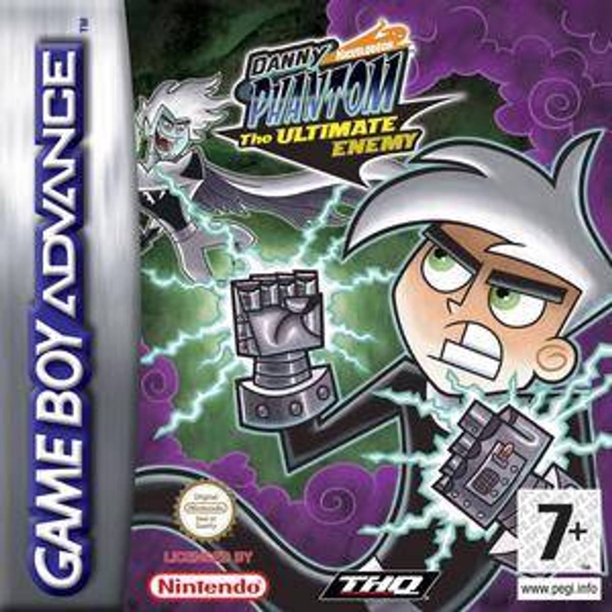 Download Torrent Danny Phantom: The Ultimate Enemy ROM – GBA