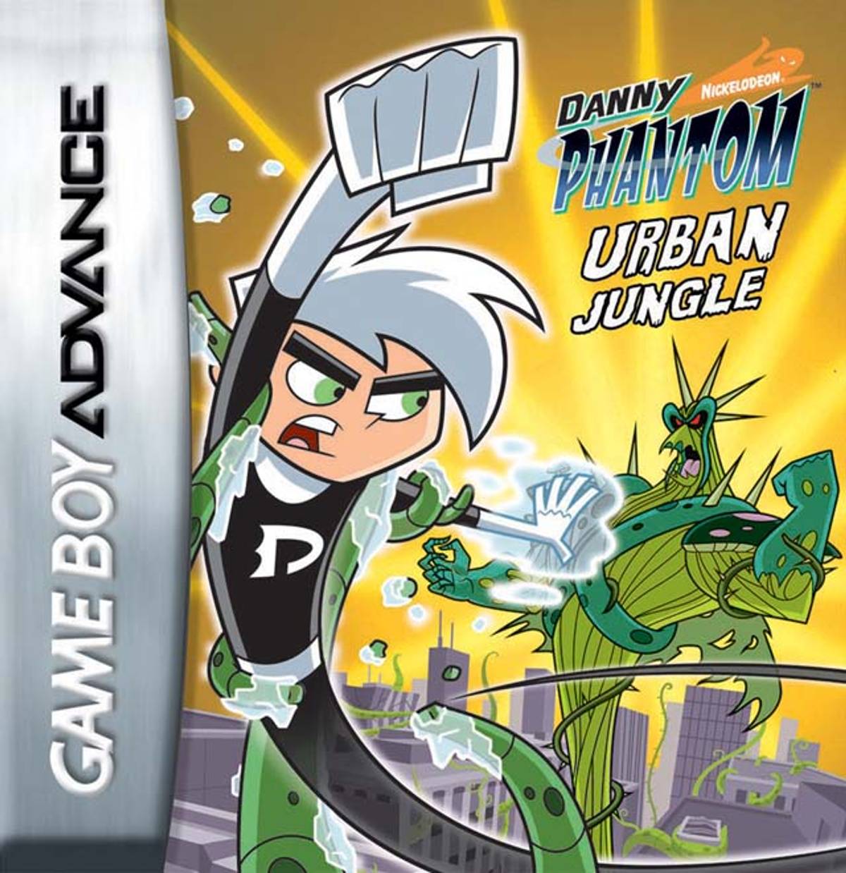 Download Torrent Danny Phantom: Urban Jungle ROM – GBA