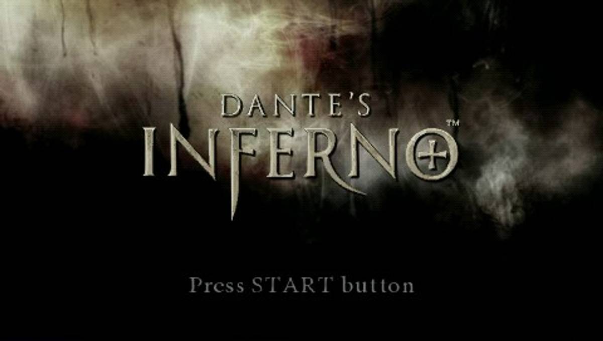 Dante's Inferno ISO - PSP screenshot 1