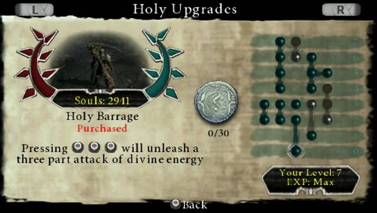 Dante's Inferno ISO - PSP screenshot 10