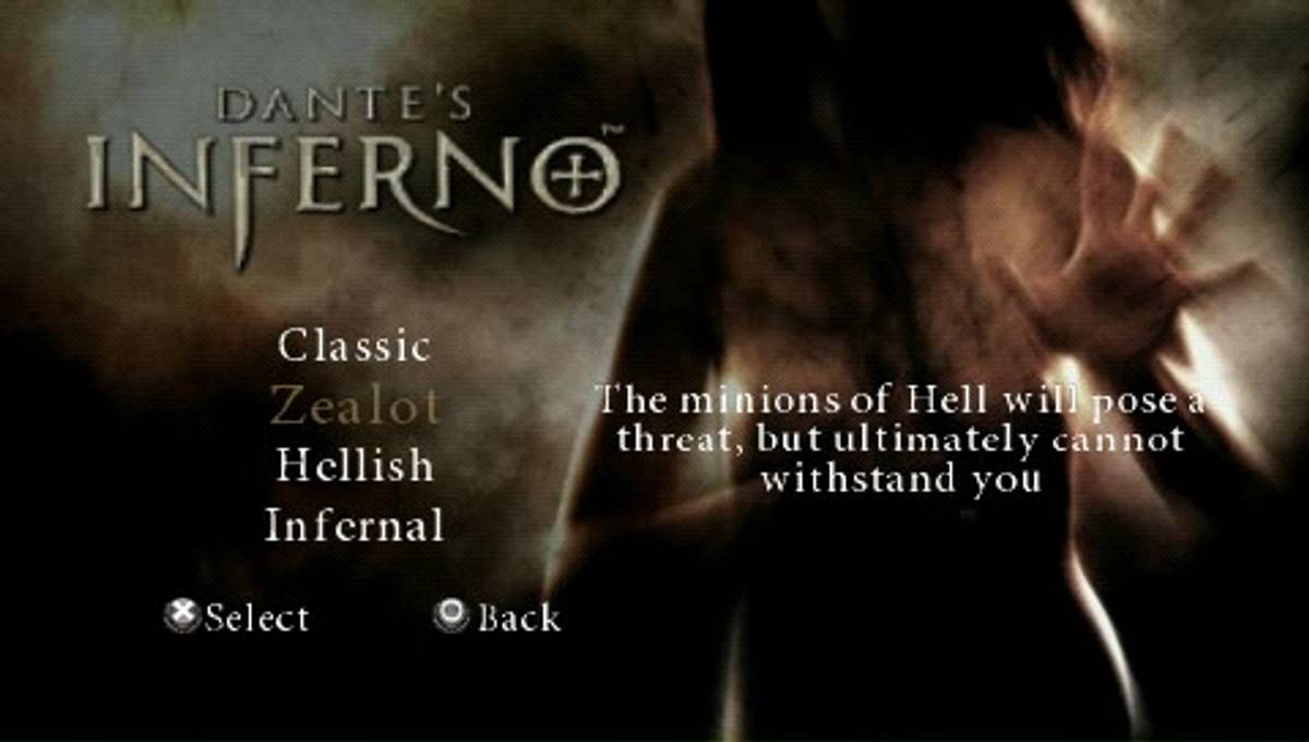 Dante's Inferno ISO - PSP screenshot 2