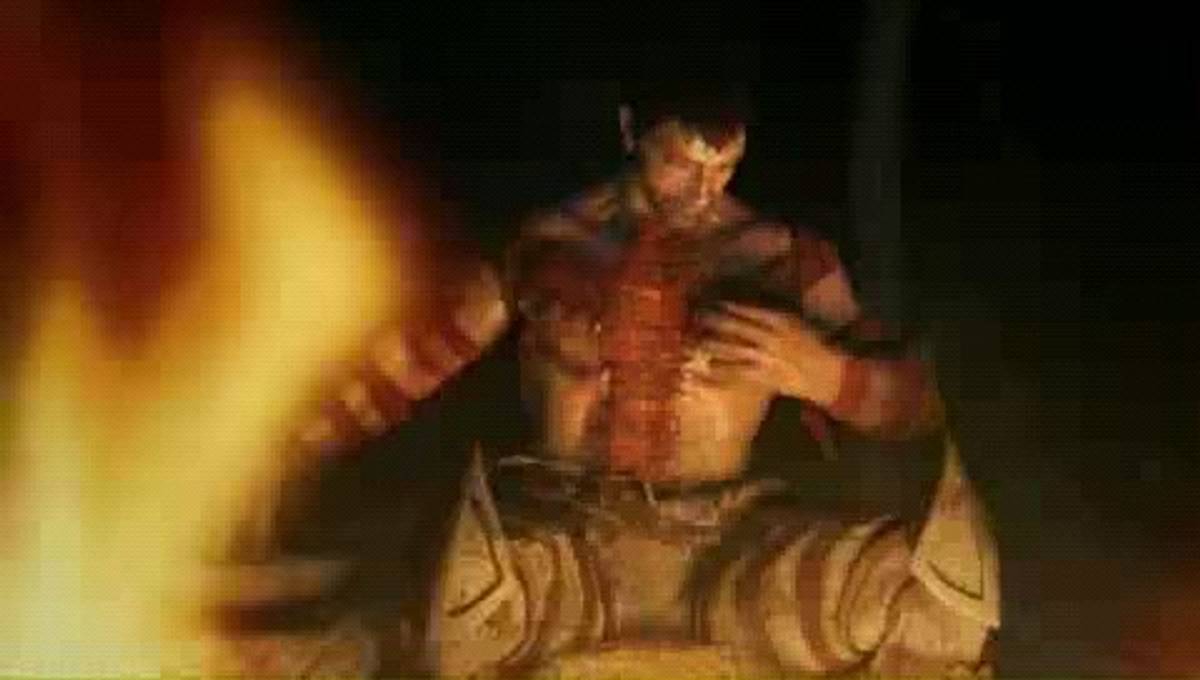 Dante's Inferno ISO - PSP screenshot 4