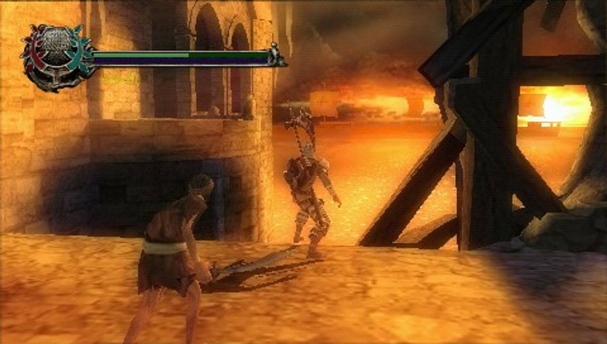 Dante's Inferno ISO - PSP screenshot 5