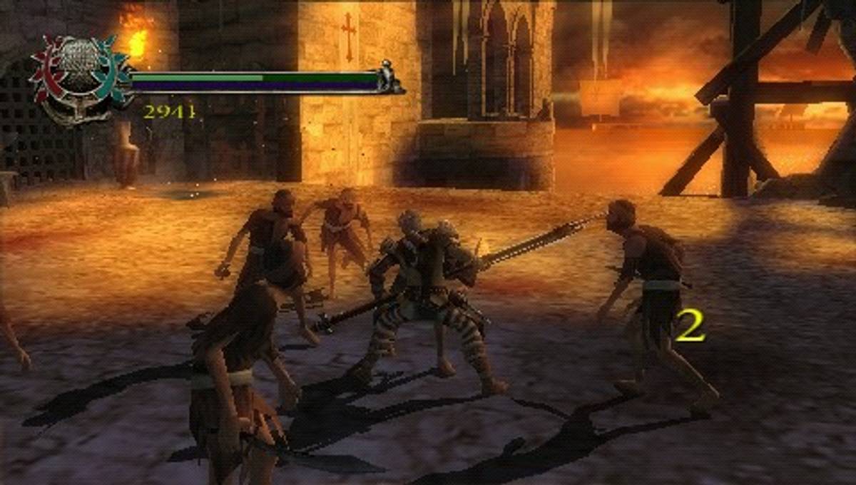 Dante's Inferno ISO - PSP screenshot 6