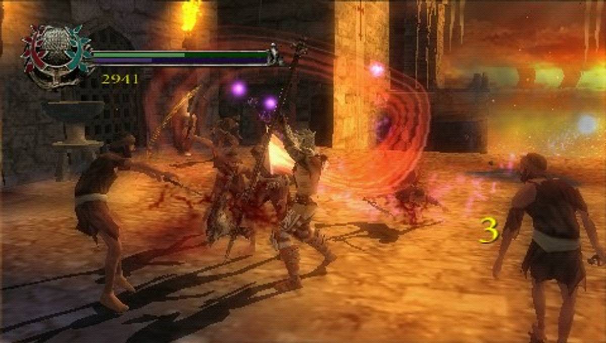 Dante's Inferno ISO - PSP screenshot 7