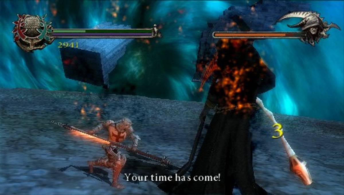 Dante's Inferno ISO - PSP screenshot 9
