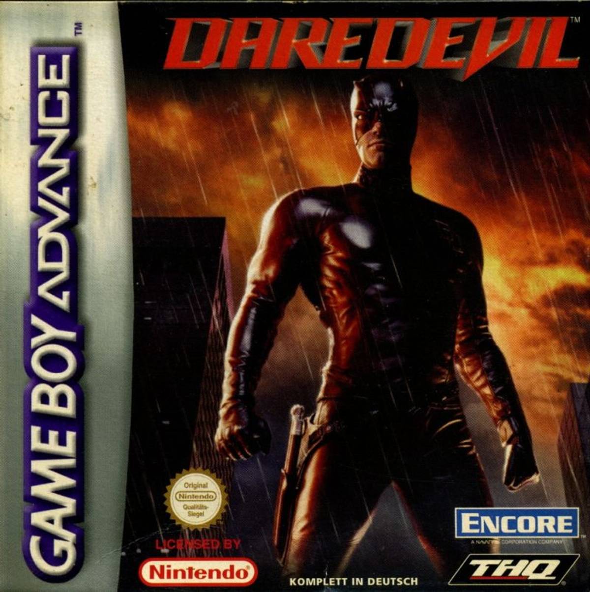 Download Torrent Daredevil ROM – GBA