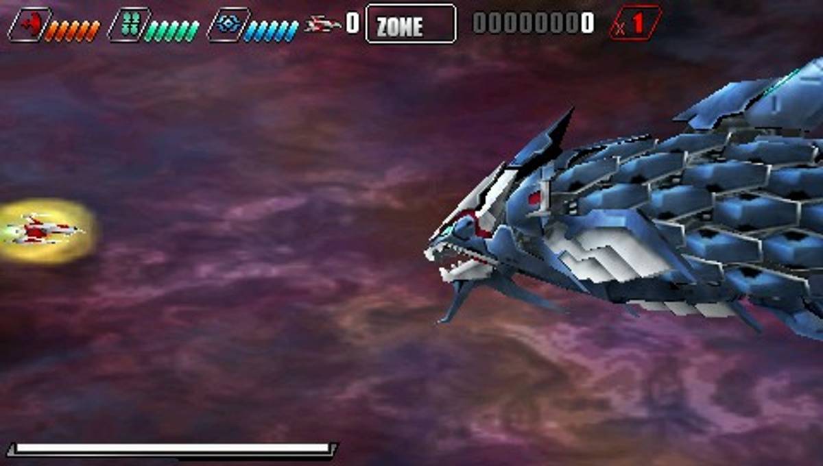 Darius Burst ISO - PSP screenshot 10