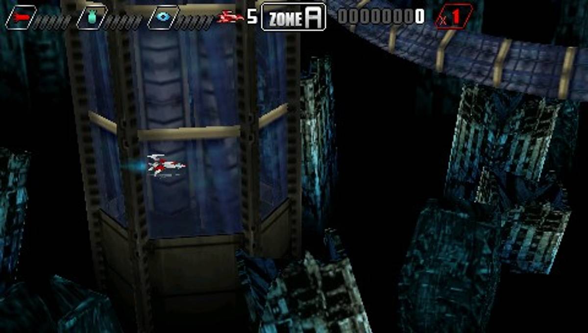 Darius Burst ISO - PSP screenshot 4