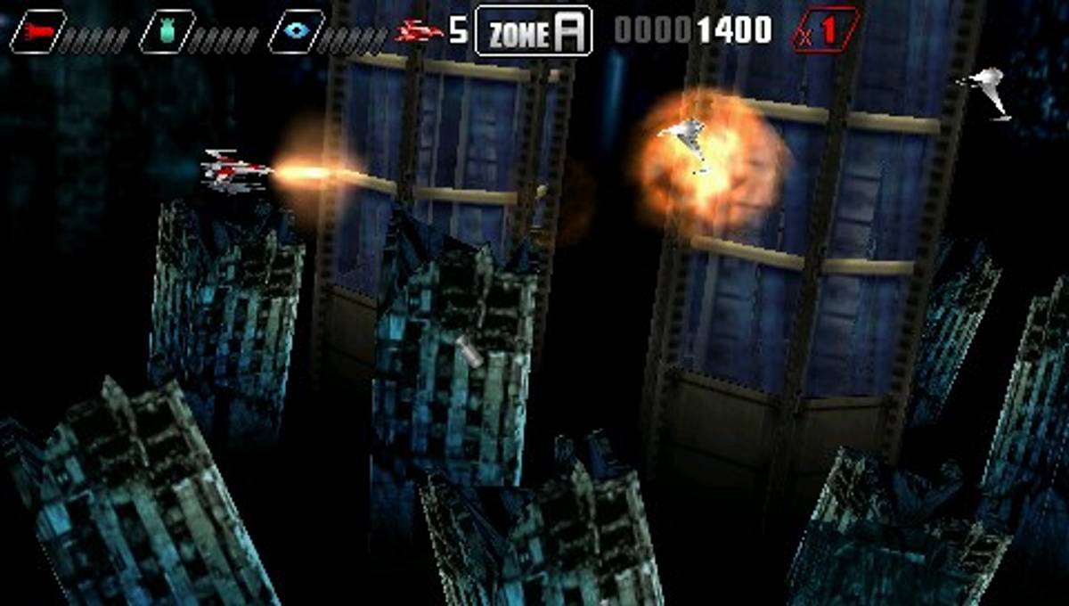 Darius Burst ISO - PSP screenshot 5