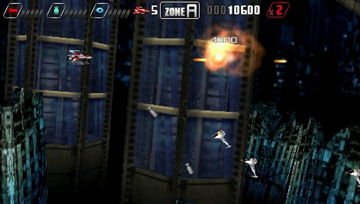 Darius Burst ISO - PSP screenshot 6