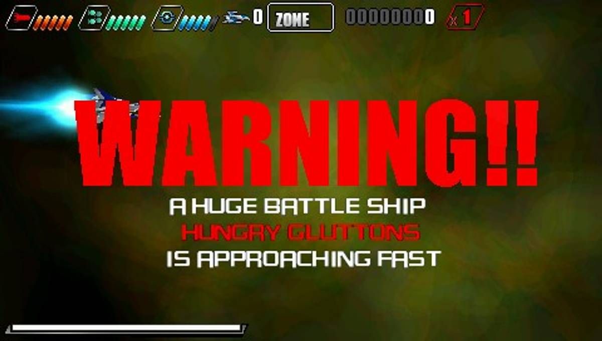 Darius Burst ISO - PSP screenshot 7