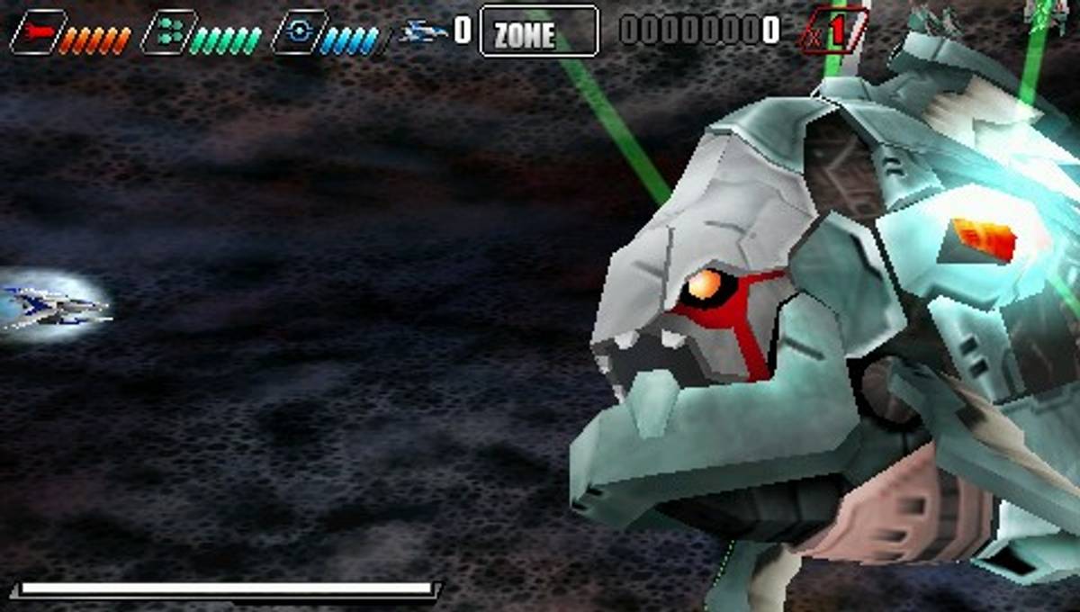 Darius Burst ISO - PSP screenshot 8