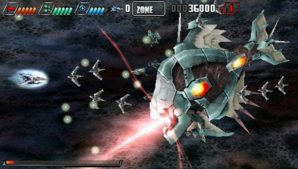 Darius Burst ISO - PSP screenshot 9