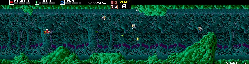 Darius ROM - Arcade screenshot 2