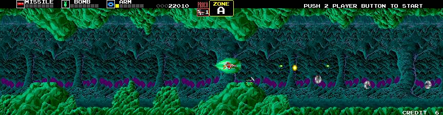 Darius ROM - Arcade screenshot 3
