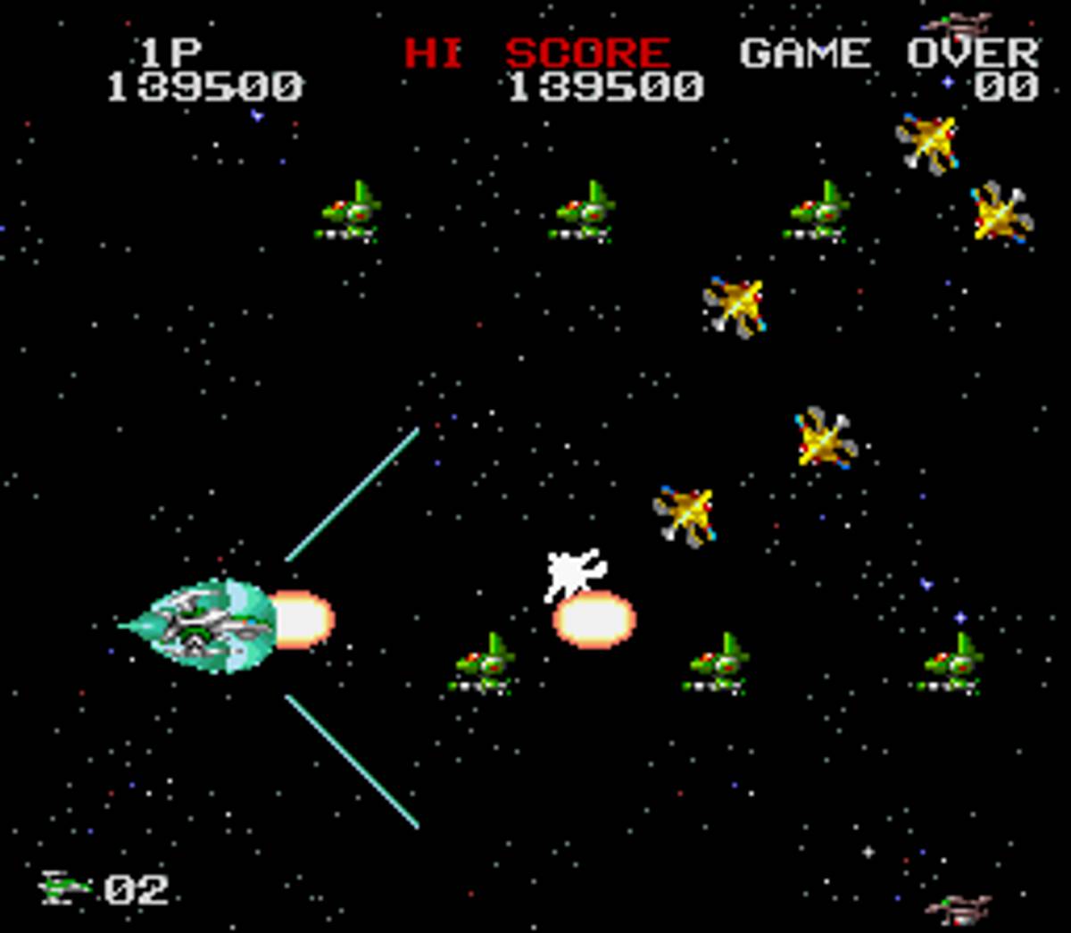 Darius Twin ROM - SNES screenshot 10