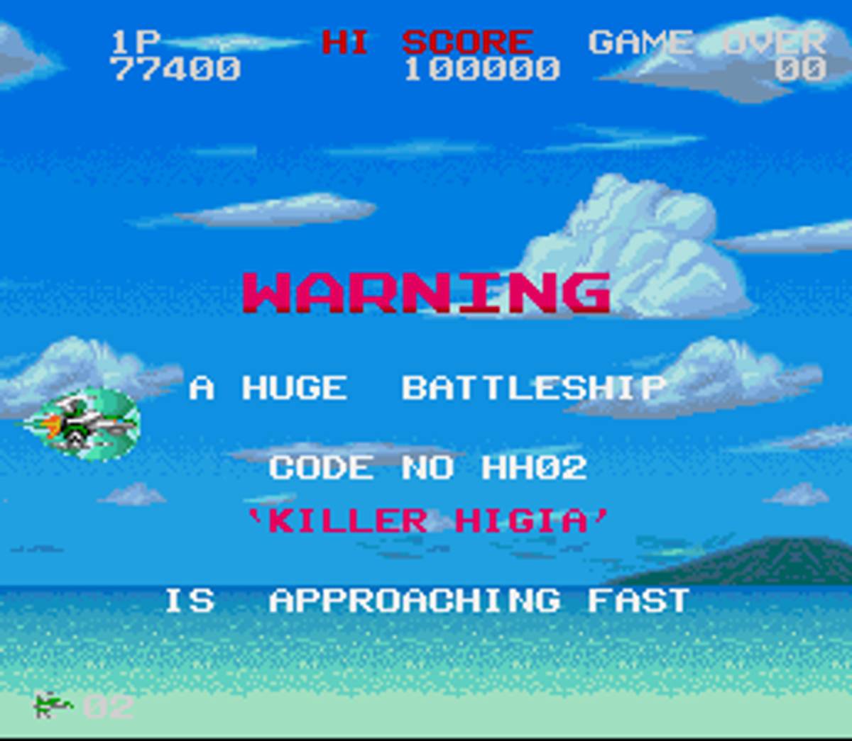 Darius Twin ROM - SNES screenshot 4