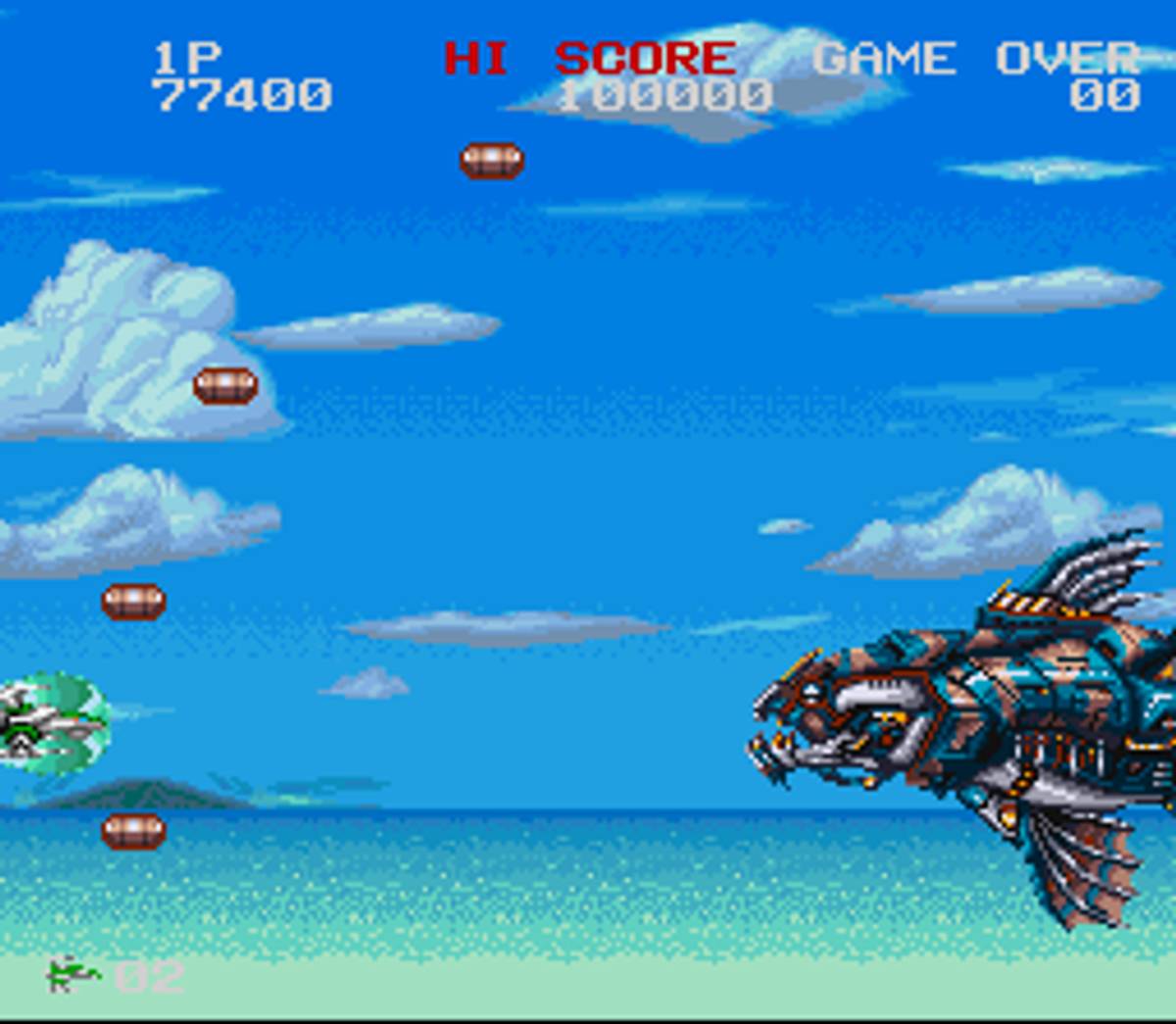 Darius Twin ROM - SNES screenshot 5