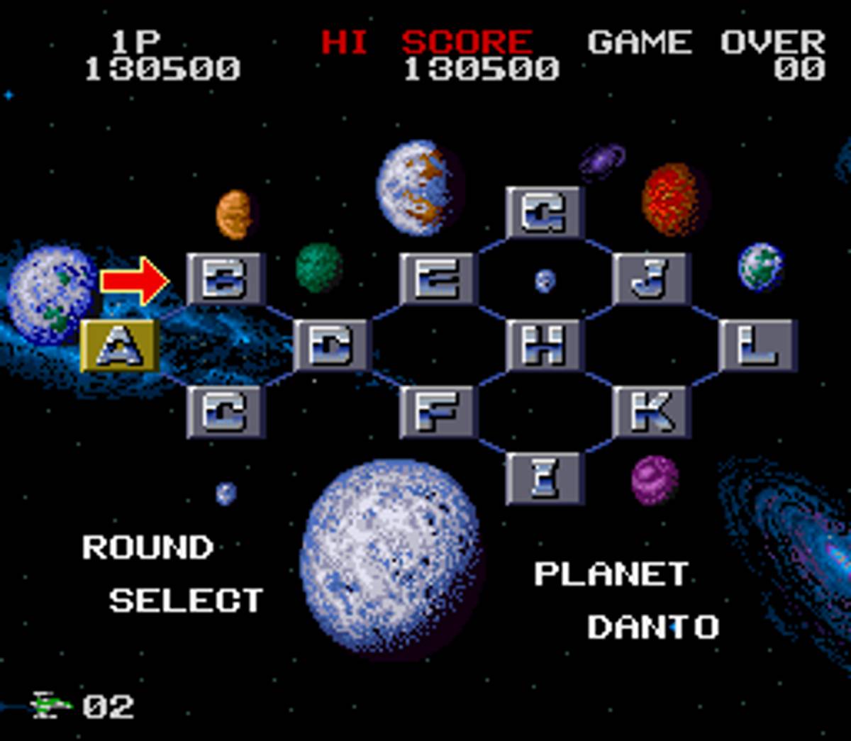 Darius Twin ROM - SNES screenshot 6