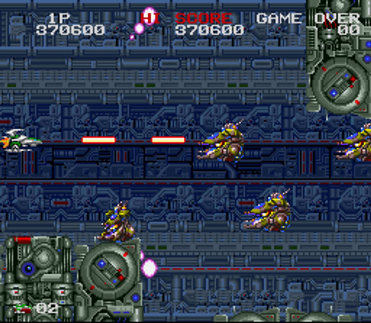 Darius Twin ROM - SNES screenshot 7