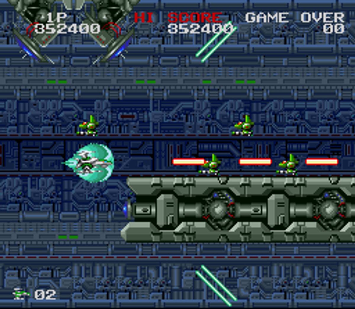 Darius Twin ROM - SNES screenshot 8