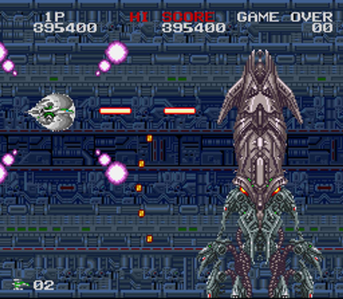Darius Twin ROM - SNES screenshot 9