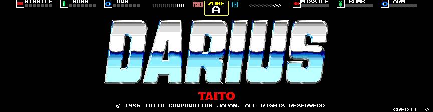 Download Torrent (MAME) Darius ROM – Arcade