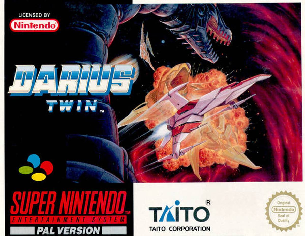 Download Torrent Darius Twin ROM – SNES
